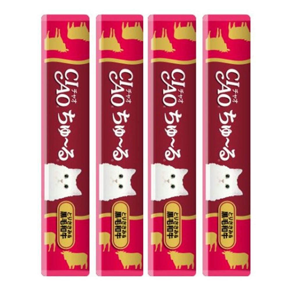 CIAO ちゅ～る とりささみ＆黒毛和牛 14g×4本 | おやつ（猫） 通販