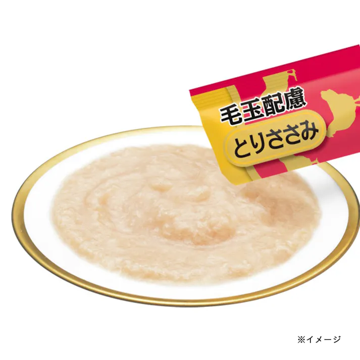 いなば CIAO ちゅ~る 毛玉配慮 とりささみ 14g×4本