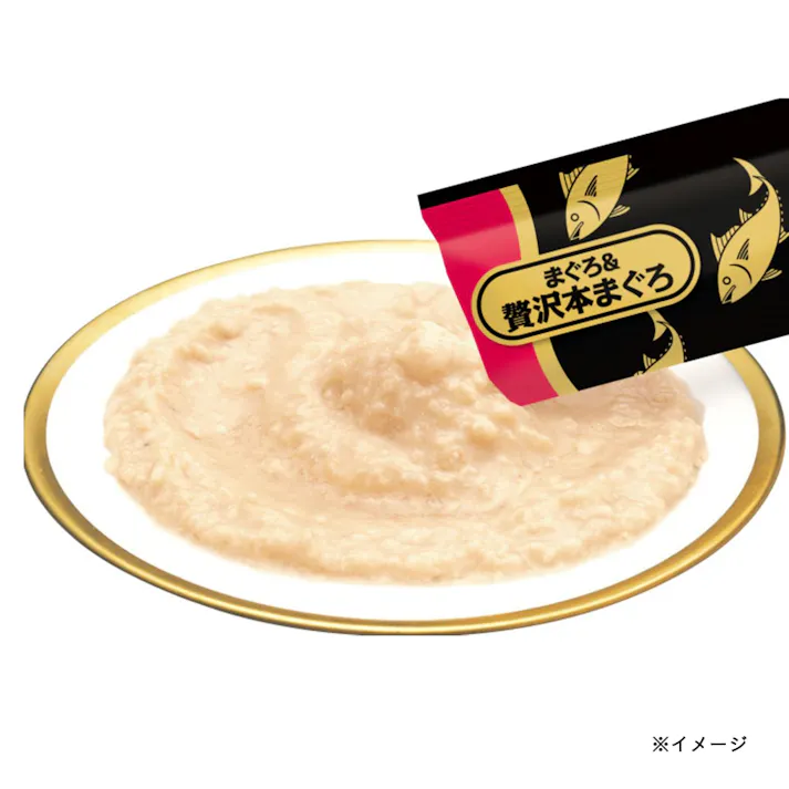 いなば CIAO ちゅ~る まぐろ&贅沢本まぐろ 14g×4本