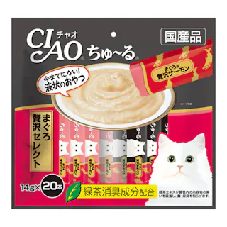 CIAO ちゅ~る まぐろ贅沢セレクト 14g×20本