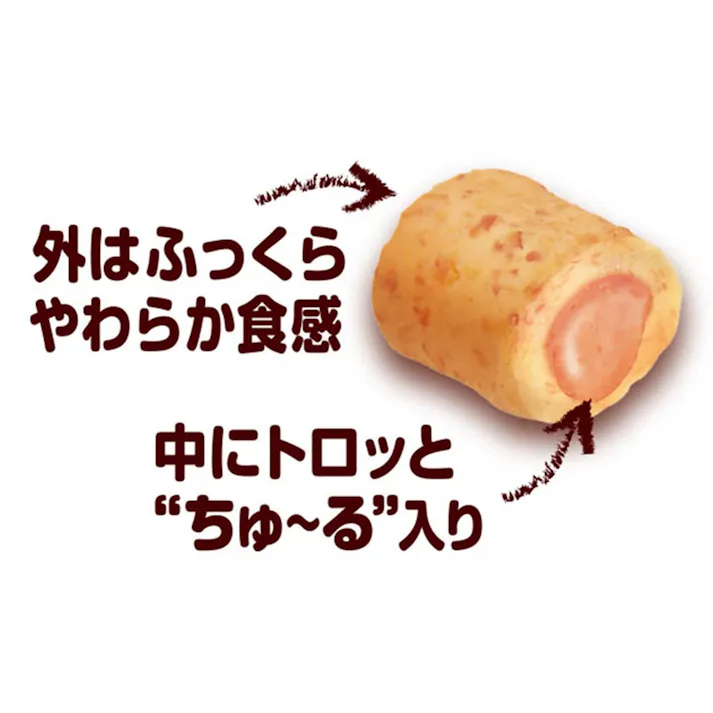 ちゅ~るビッツ かつお 12g×3袋