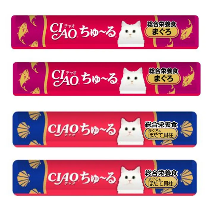 CIAO ちゅ~る 総合栄養食 まぐろバラエティ 2種×20本
