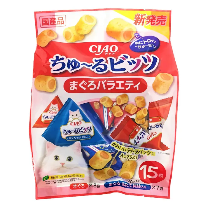 ちゅ~るビッツマグロバラエティ(販売終了)