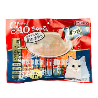 CIAO ちゅ~る まぐろ・かつおバラエティ 40本