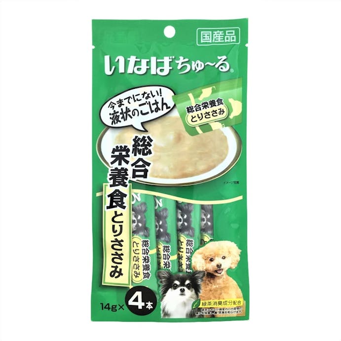 いなば 犬用ちゅ る 総合栄養食 とりささみ 14g 4本 ホームセンター通販 カインズ