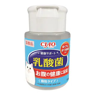チャオ 猫用 健康サポートボトル 乳酸菌 80g