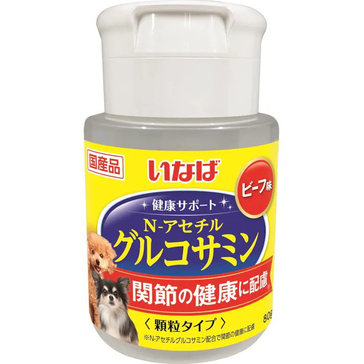 犬健康サポートボトル グルコサミン 80g