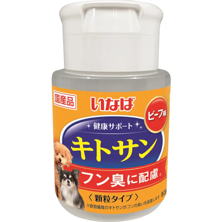 犬健康サポートボトル キトサン 80g