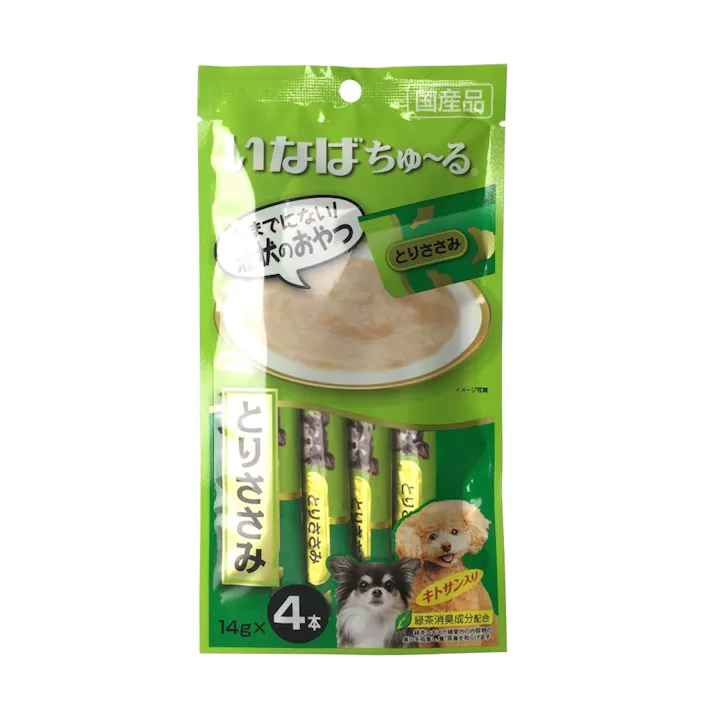 いなば ちゅ~る とりささみ 4本(販売終了)