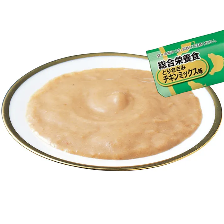 ちゅ~る 総合栄養食 とりささみチキンミックス味 20本