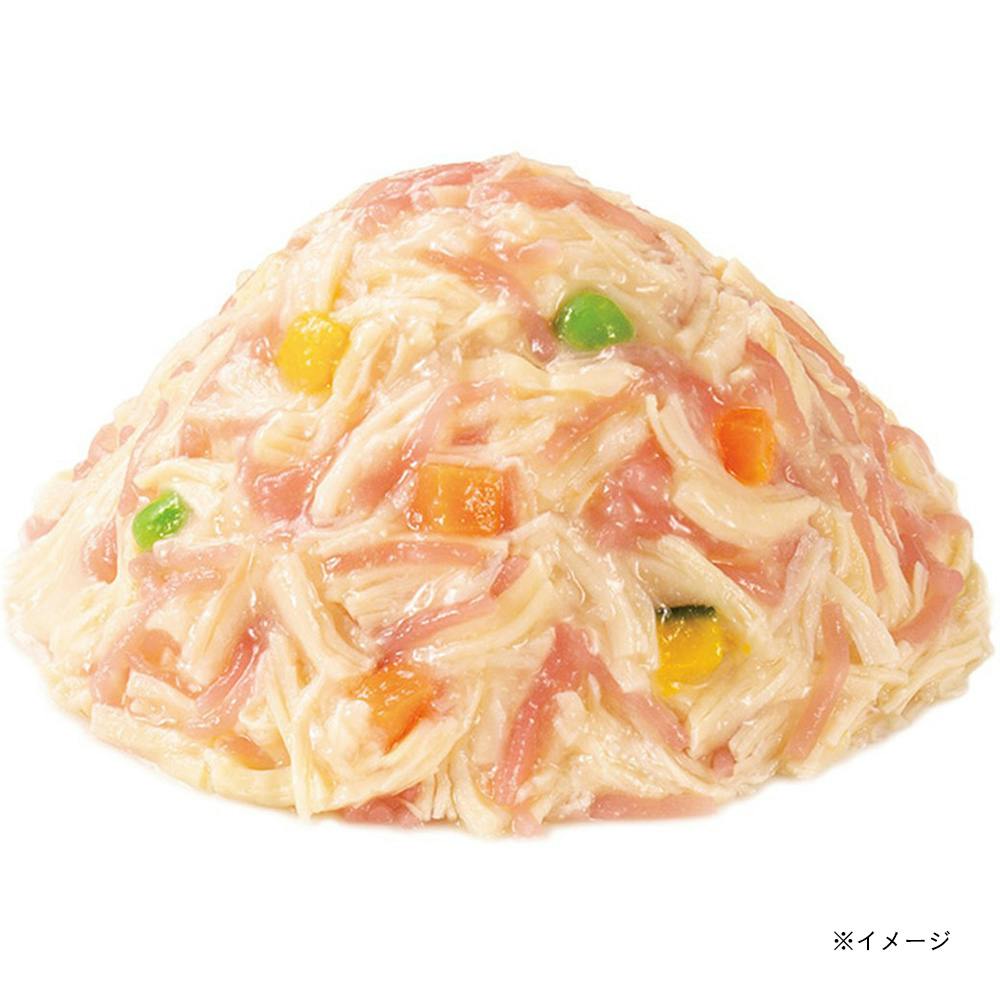 こんにゃくダイエット パウチ とりささみ＆緑黄色野菜 60g×3袋