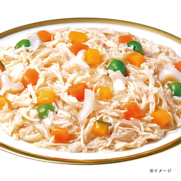 いなば ささみと緑黄色野菜 とり軟骨入り 3個パック 60g×3袋