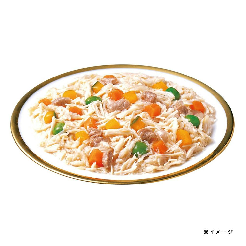 いなば ささみと緑黄色野菜 豚肉入り 3個パック 60g×3袋