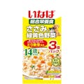 いなば ささみと緑黄色野菜 とり軟骨入り 14歳からの 3個パック 60g×3袋