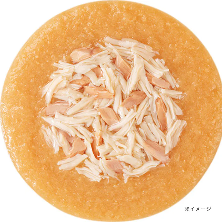 CIAO パウチ まぐろ ささみ入り ほたて味 40g×8袋