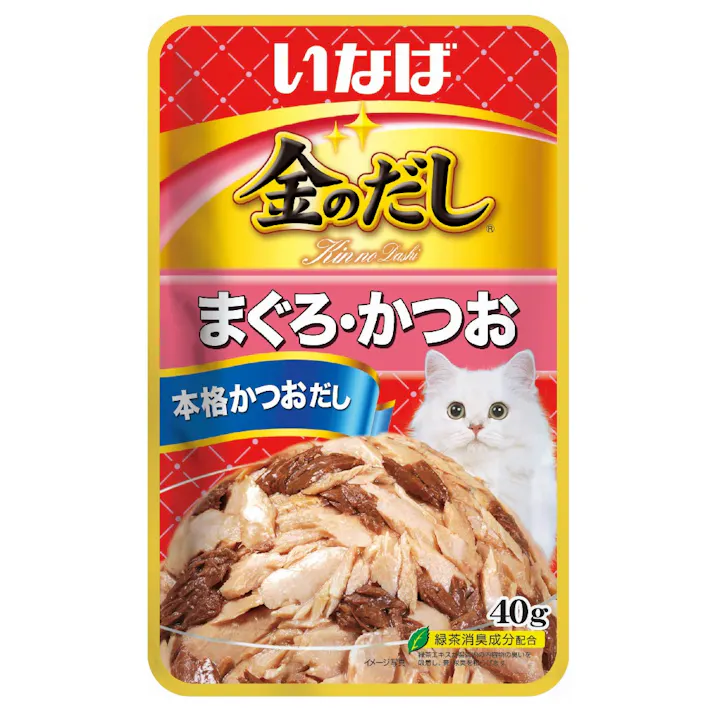 いなば 金のだし パウチ まぐろかつお 40g