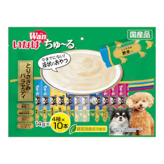 ちゅ~る40本 とりささみバラエティ