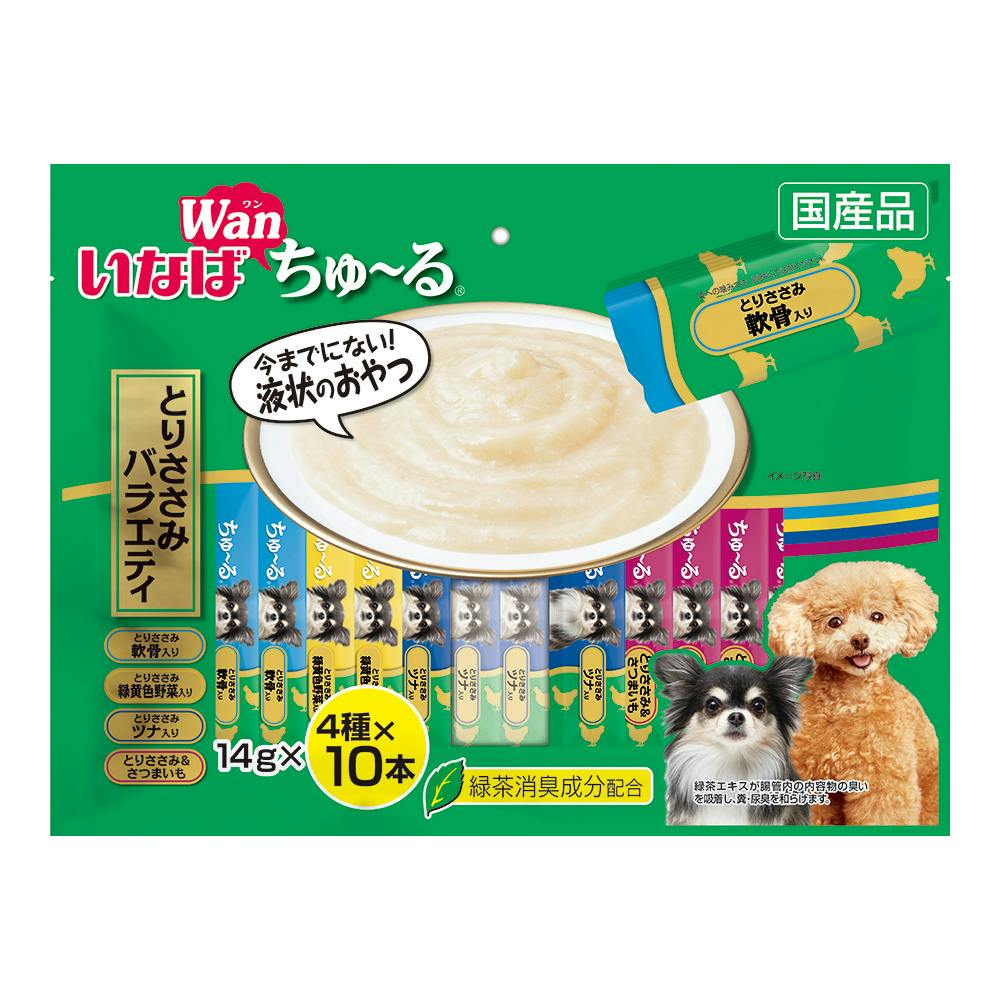 犬用エネルギーちゅ〜る　とりささみ　147本 INABA ちゅ〜る ☆箱なし☆いなば 犬用 CIAO エネルギーちゅーる