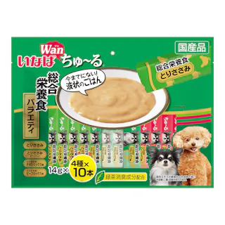 ちゅ~る 総合栄養食バラエティ40本入り