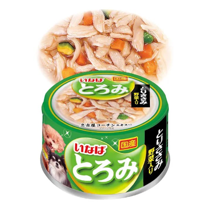 いなば とろみ とりささみ 野菜入り 80g