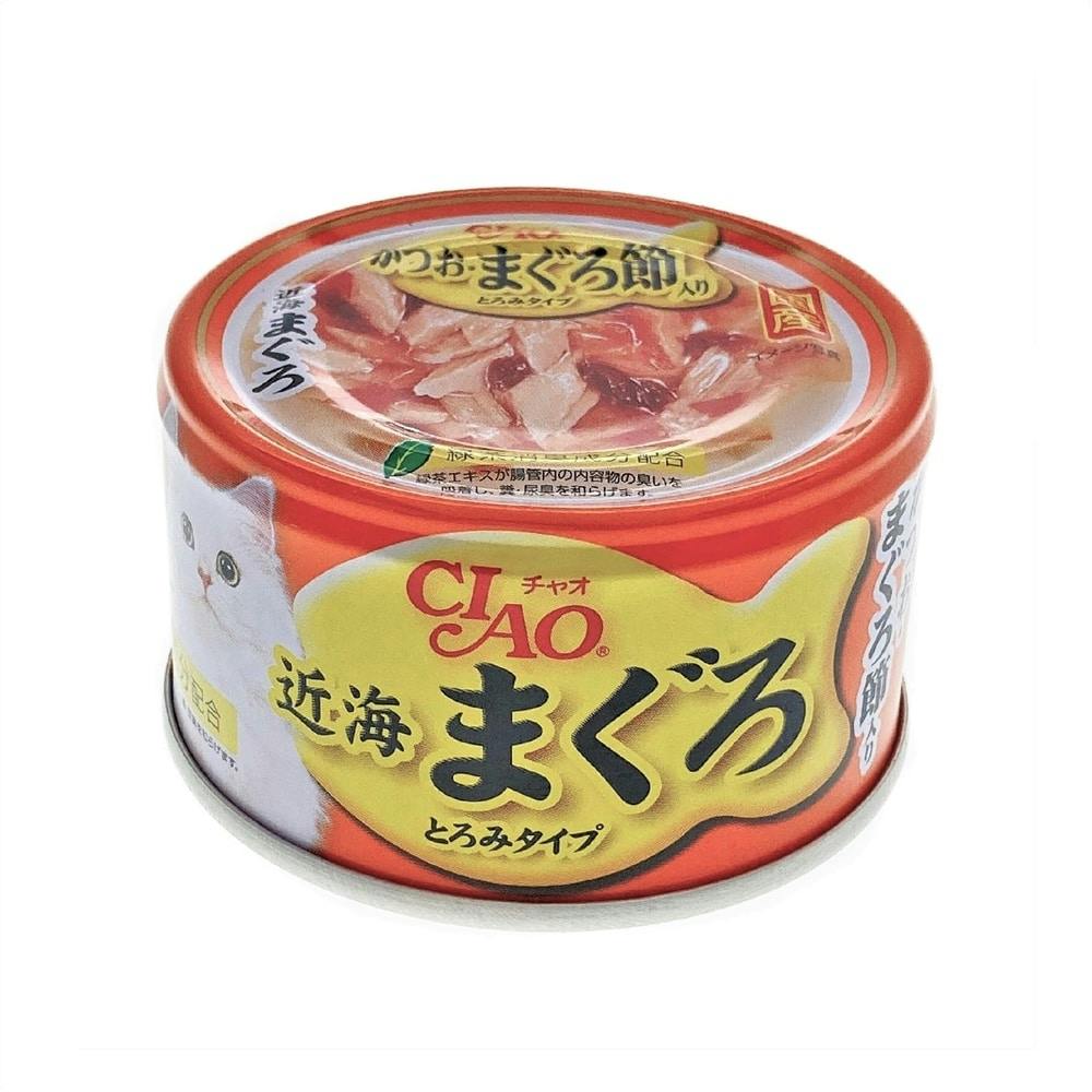 CIAO近海まぐろ かつお・まぐろ節入り(販売終了) | キャットフード