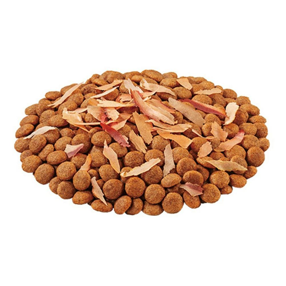 【腎臓ケア】無添加 国産800g×3袋 小粒S短 レバーコーティング 食いつき◎ 腎臓ケアクランキー かつお節入り かつお味 170g | キャットフード