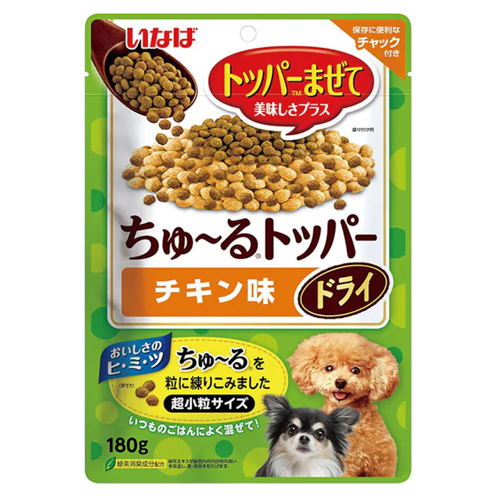 犬用ちゅ~る トッパードライ チキン味