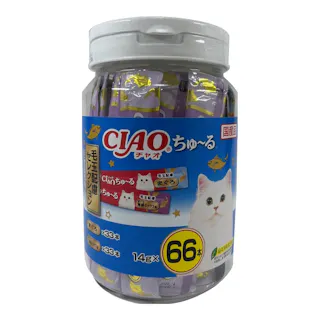 ちゅ~る毛玉配慮セレクション66本