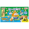 いなば ちゅ～るビッツ お肉バラエティ 40袋入り