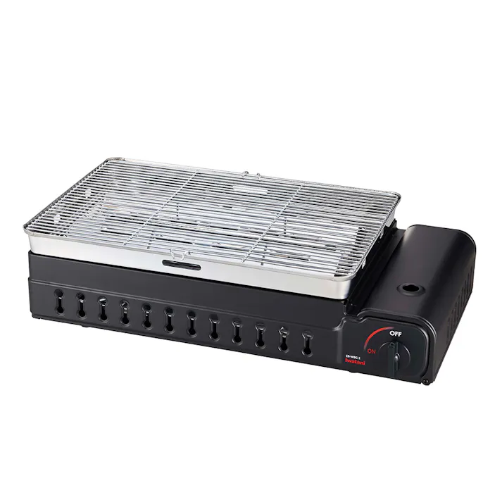 カセットガス ワイドBBQグリル ホームメイドシリーズ CB-WBG-1