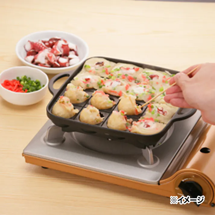 カセットフー たこ焼きプレート CB-A-TKP