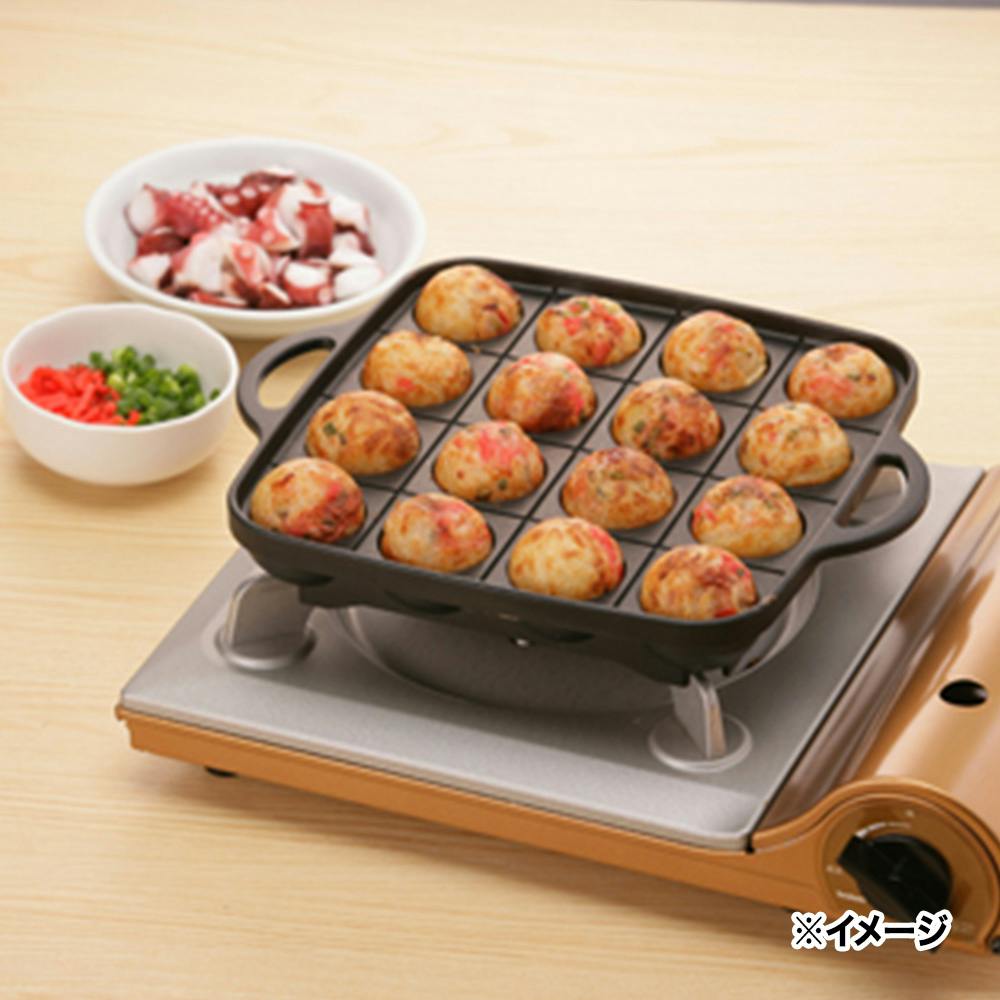 イワタニ フッ素加工 たこ焼きプレート CB-P-TAF - 調理器具