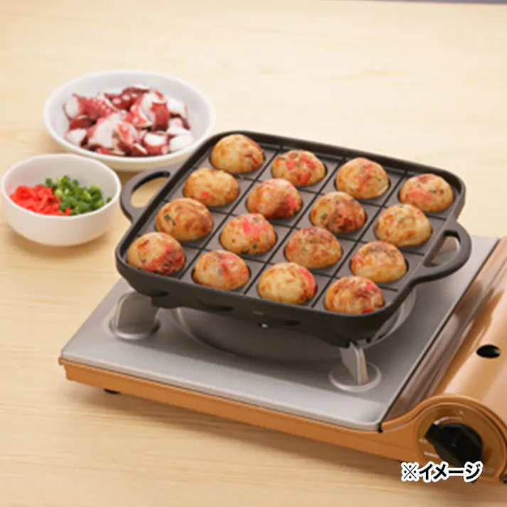 カセットフー たこ焼きプレート CB-A-TKP