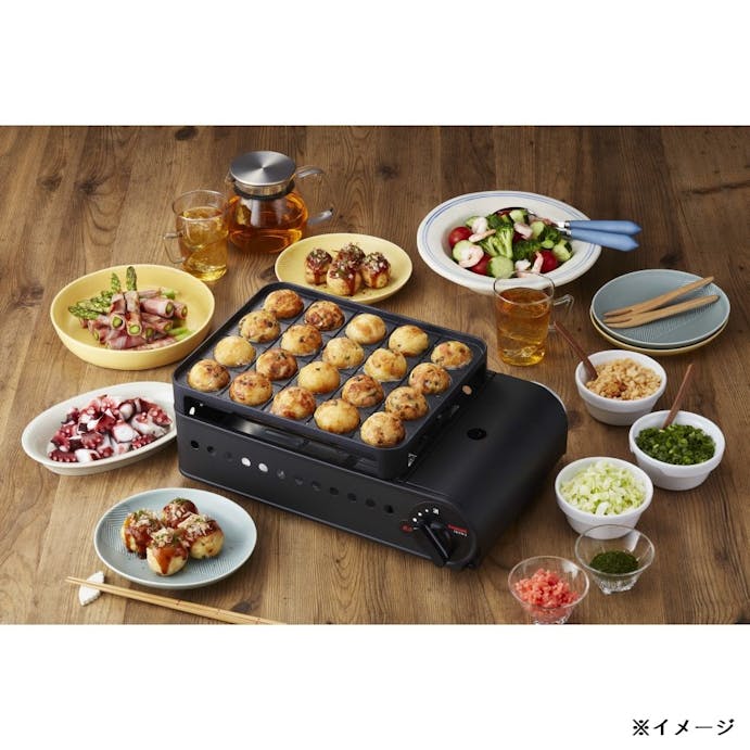 イワタニカセットフー カセットガスたこ焼器 炎たこ2 CB-ETK-2