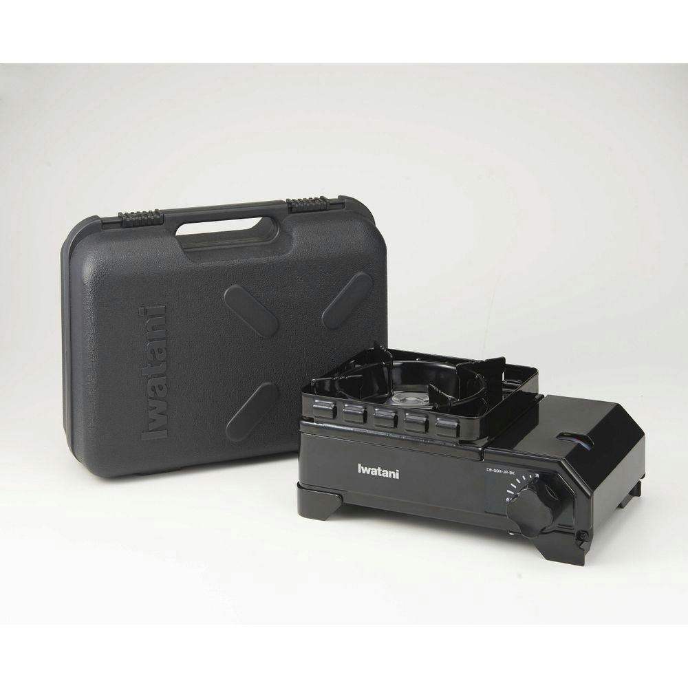 カセットコンロ タフまるJr.ブラック CB-ODX-JR-BK | キャンプ