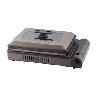 ガスホットプレート ブラウン CB-GHP-B