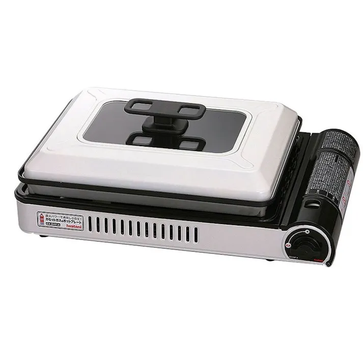 カセットガスホットプレート 焼き上手さんα (アルファ) CB-GHP-A(販売終了)