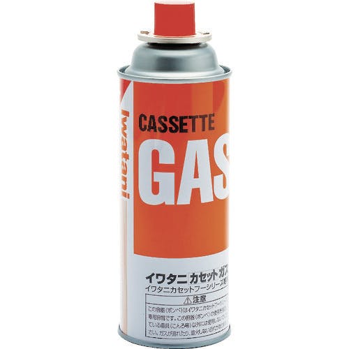 CAINZ-DASH】岩谷産業 カセットガスボンベ 内容量２５０ｇ CB-250-OR