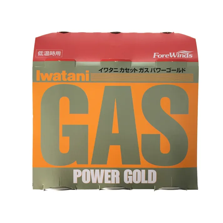 カセットガス パワーゴールド 3本入