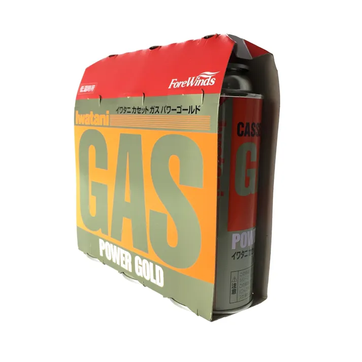 カセットガス パワーゴールド 3本入