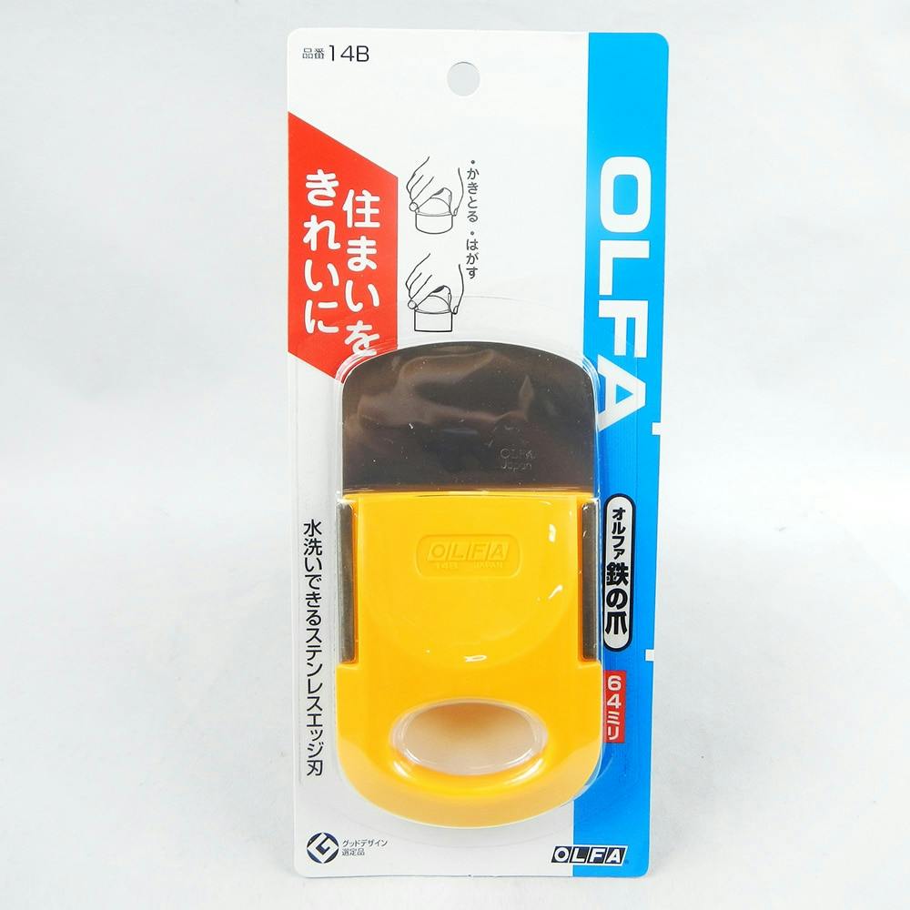 オルファ OLFA 鉄の爪 64ミリ 14B 全長122×刃幅64mm