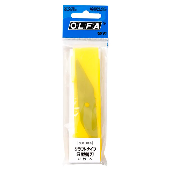 オルフア OLFA クラフトナイフ S型 XB26 替刃