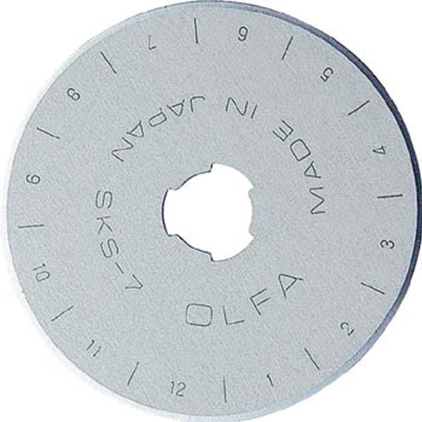 オルファ OLFA 円形刃45mm RB45-10 10枚入 替刃