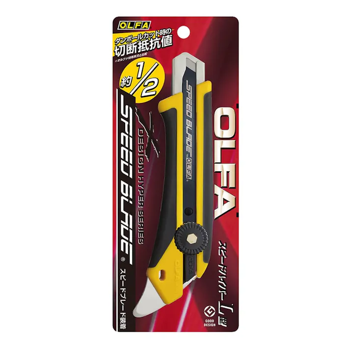 オルファ OLFA スピードハイパーL型 ネジロック 226B