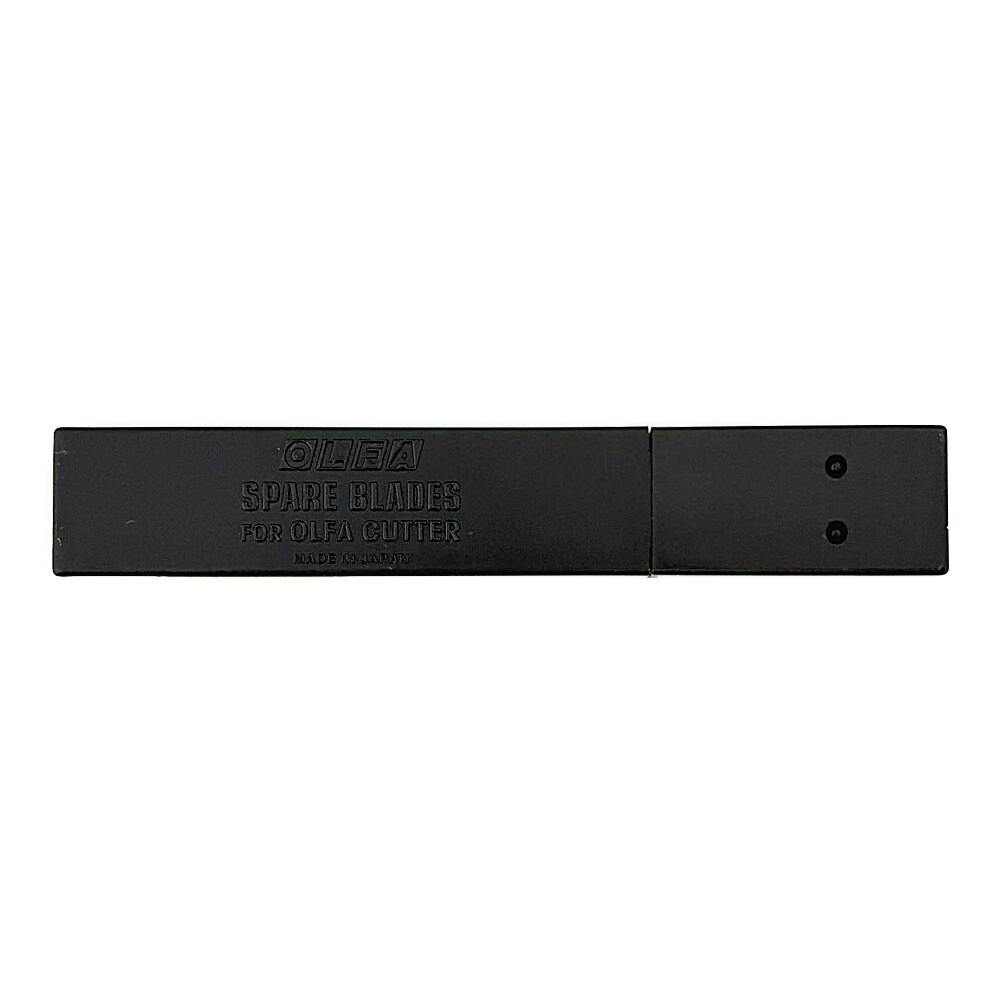 オルファ OLFA カッターナイフ用 特専黒刃 ロング 02 BBLG50K 替刃 50