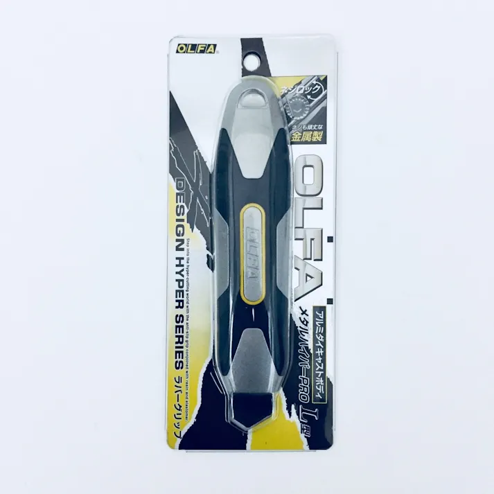 オルファ OLFA メタルハイパーPRO L型 ネジロック 230B