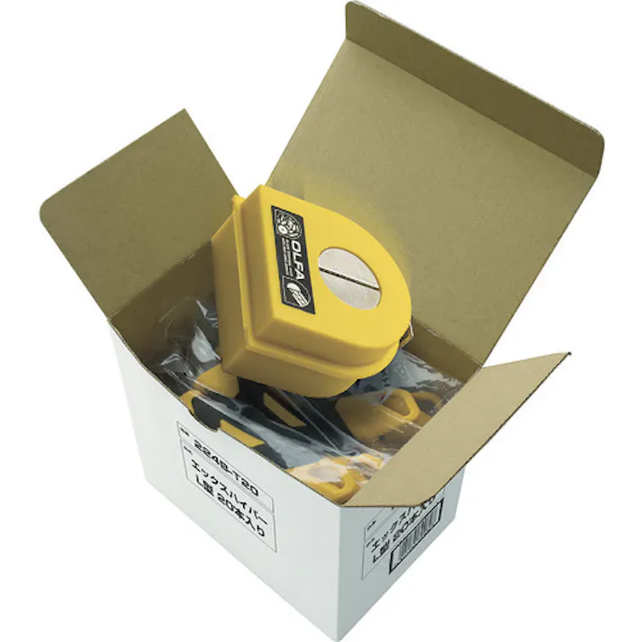 【CAINZ-DASH】オルファ エックスハイパーL型(ネジロック)(簡易包装)20本入り 224B-T20【別送品】