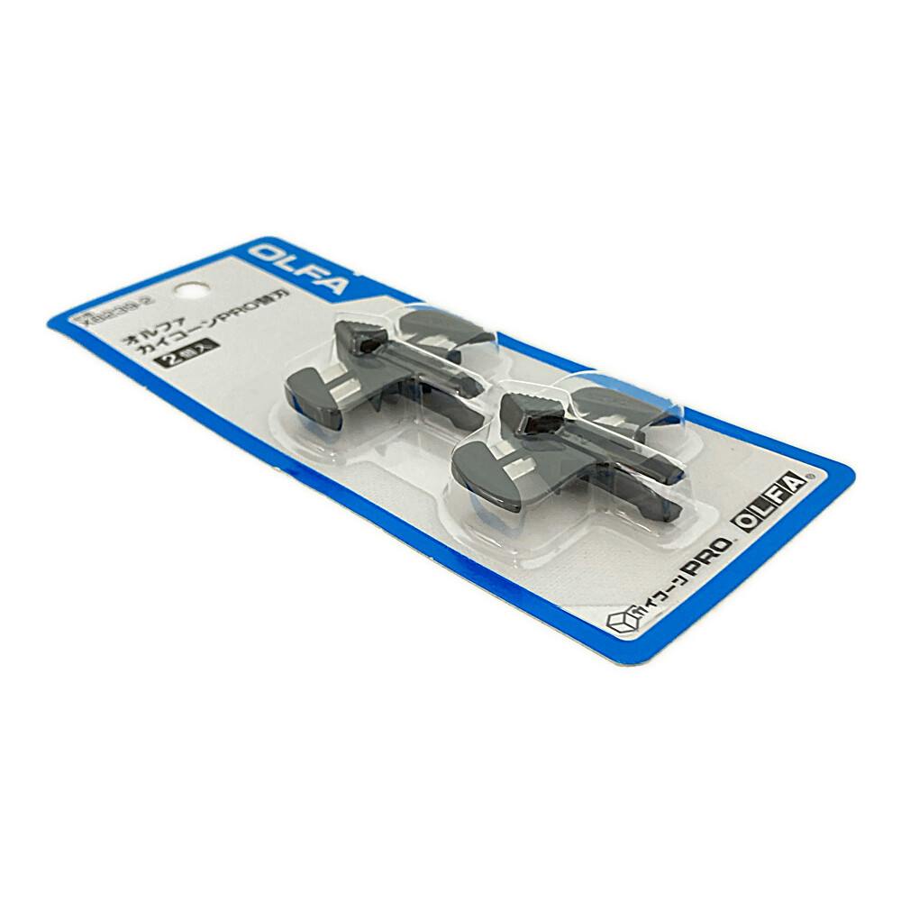 オルファ OLFA カイコーンPRO XB239-2 2個入 替刃 | 作業工具・作業