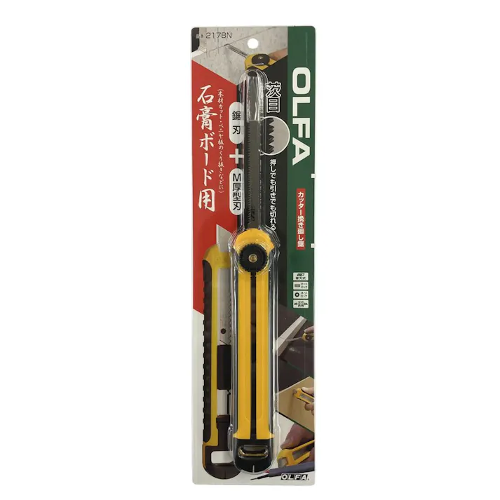 オルファ OLFA カッター挽き廻し鋸スライドブリスター 217BN