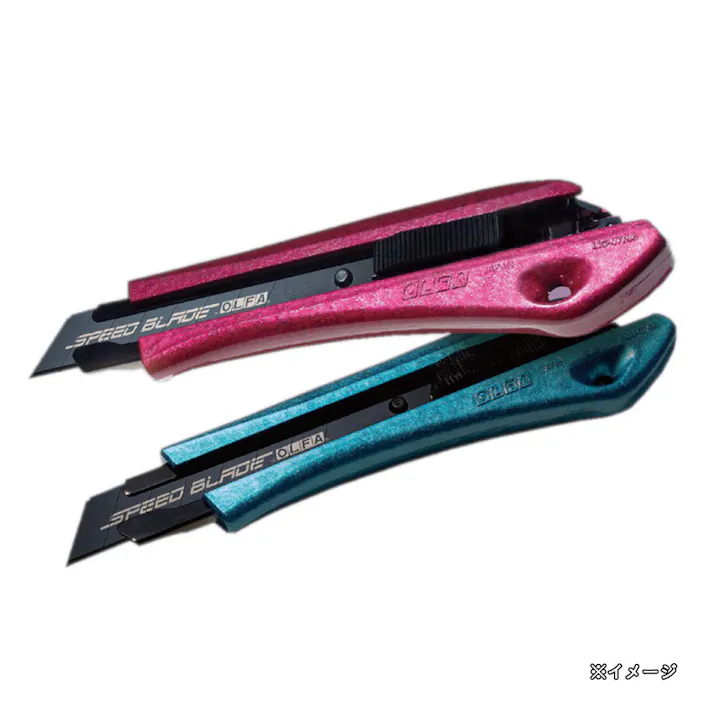オルファ OLFA リミテッド オートロック ルビーピンク LTD-08RPK